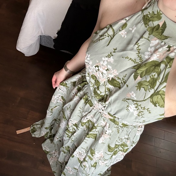 NWT REFORMATION ANDEE DRESS IN TEA PARTY - Picture 8 of 8